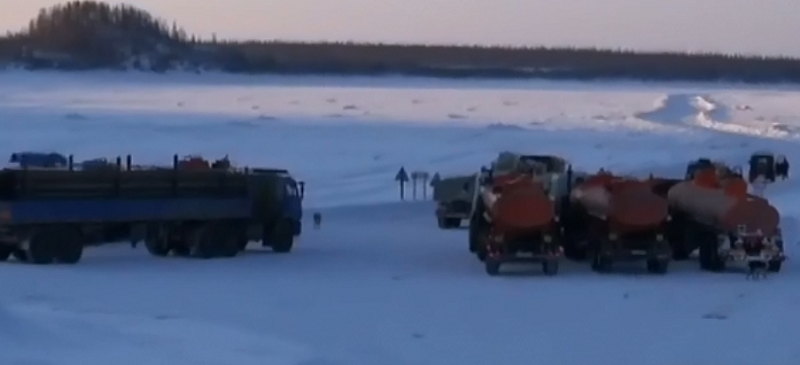 перевозка грузов в Якутии